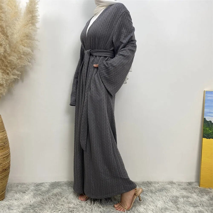 Knit Abaya