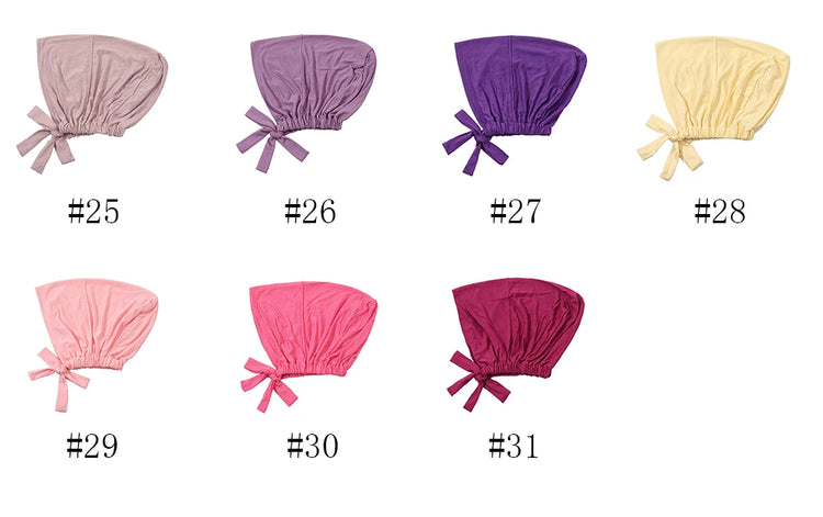 Tie Up Hijab Cap