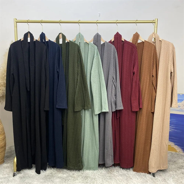 Knit Abaya