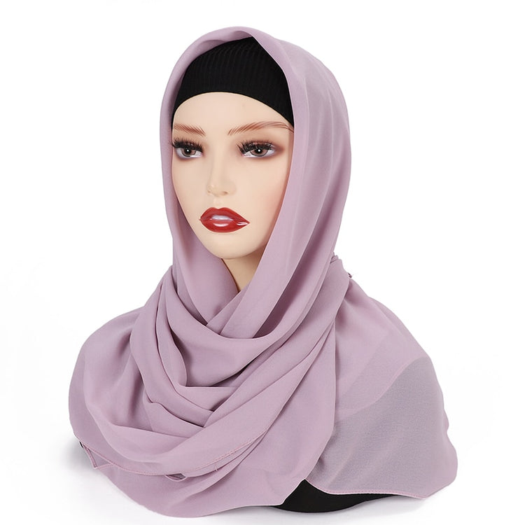 Square Chiffon Hijab