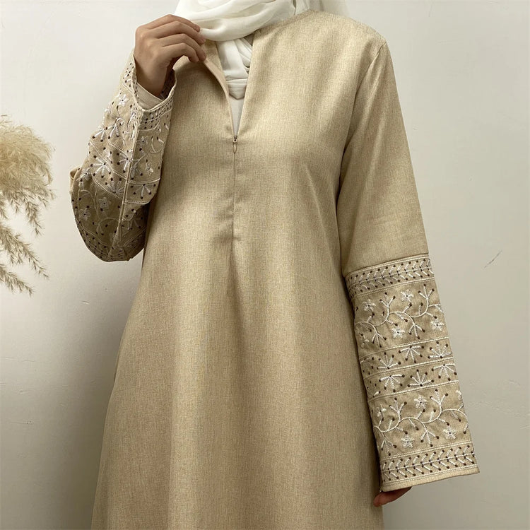 Hana Linen Abaya