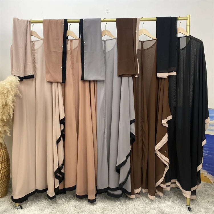 Dubai Abaya Set