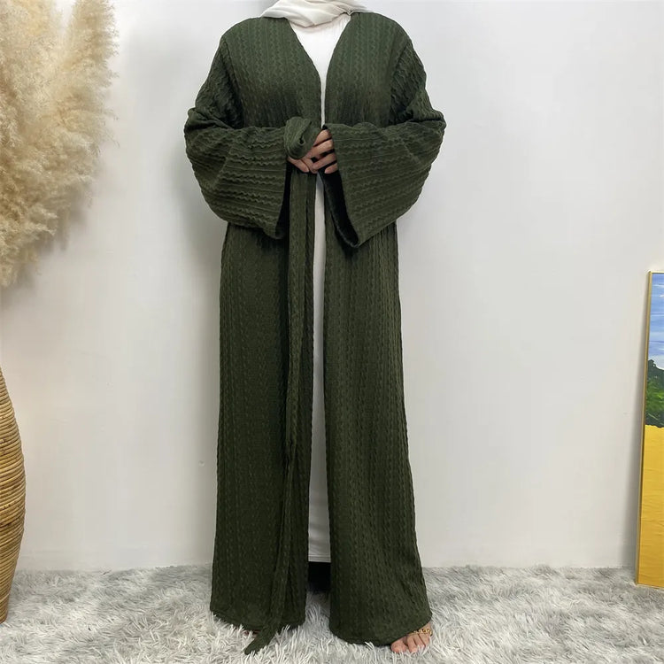 Knit Abaya