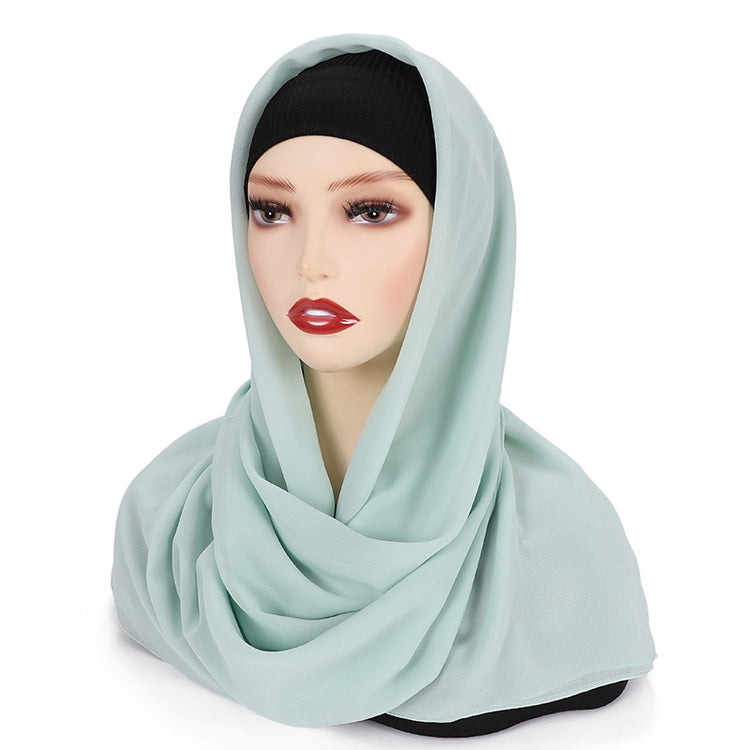 Square Chiffon Hijab