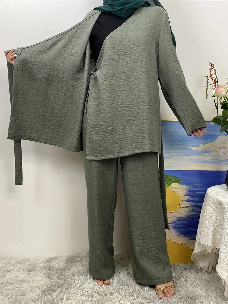 Linen Wrap Set