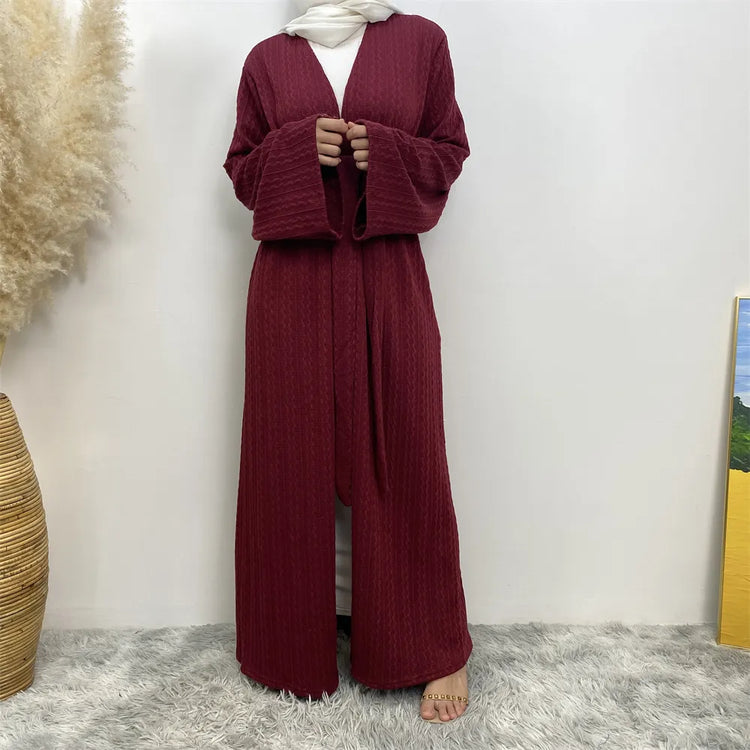 Knit Abaya