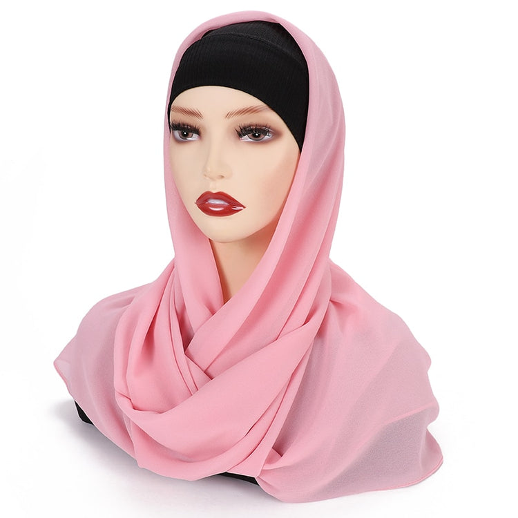 Square Chiffon Hijab