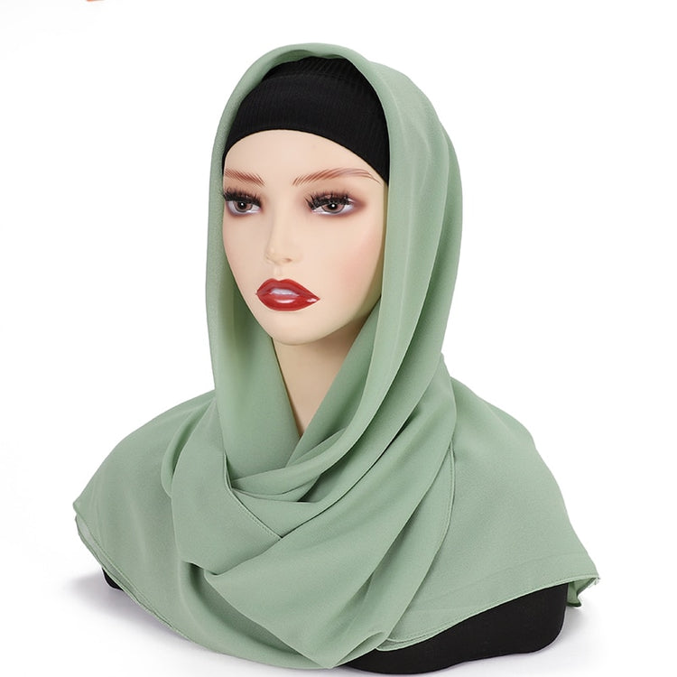 Square Chiffon Hijab