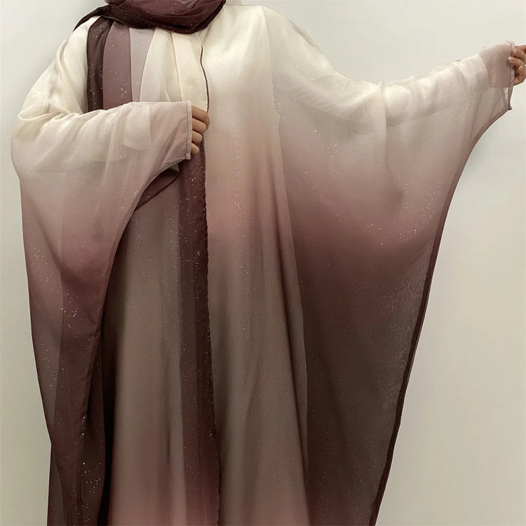 Ombré Abaya