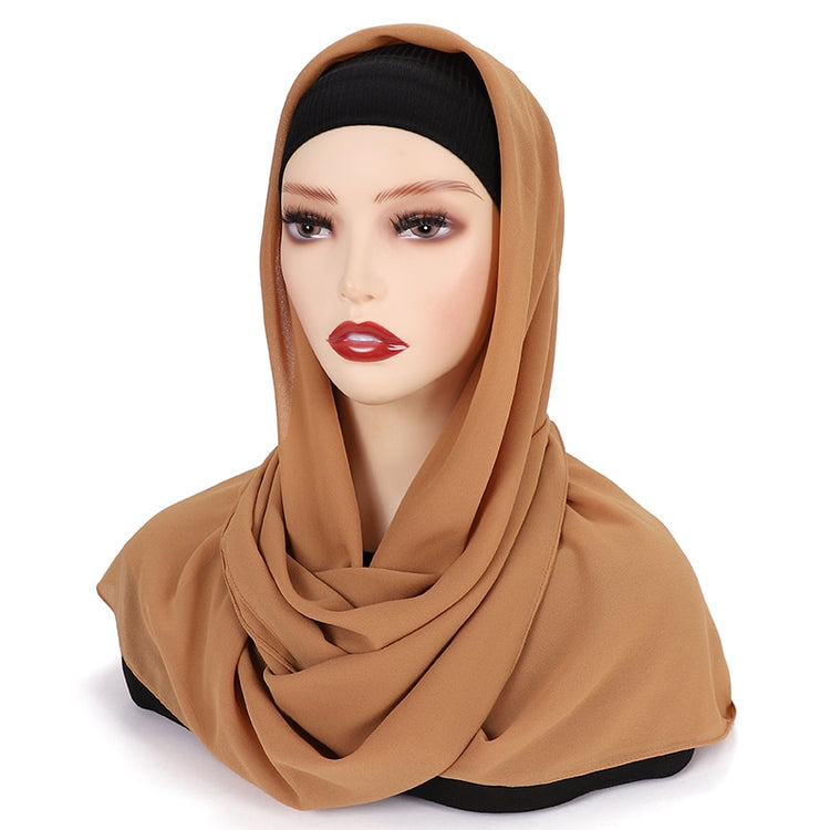 Square Chiffon Hijab