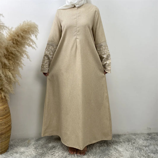 Hana Linen Abaya