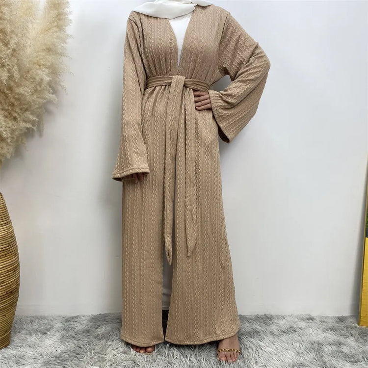 Knit Abaya