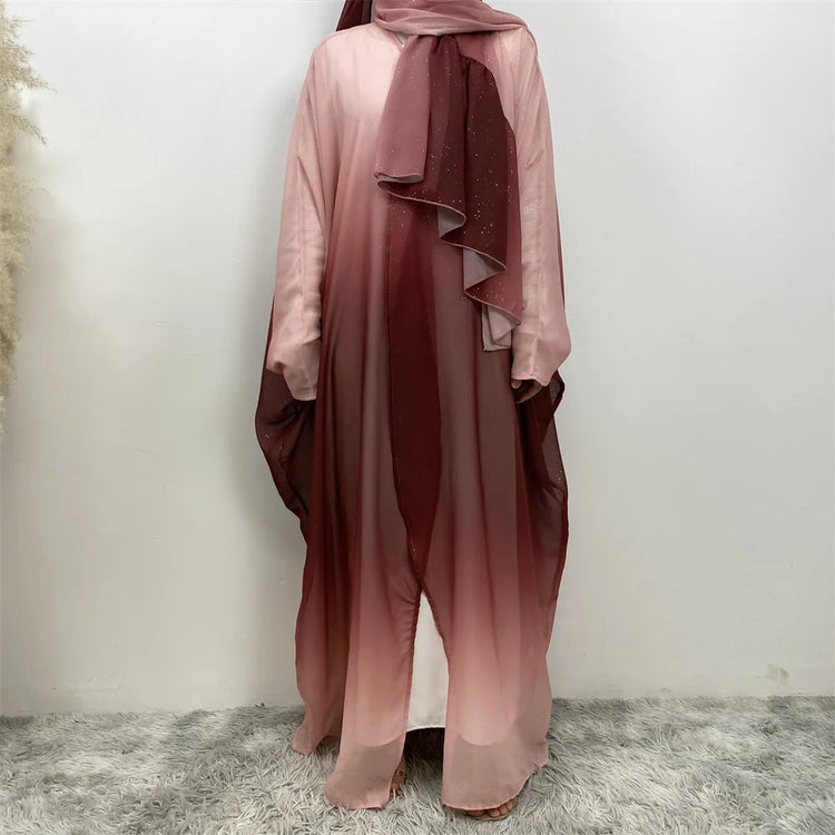 Ombré Abaya