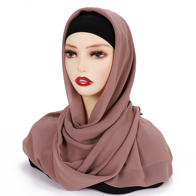 Square Chiffon Hijab