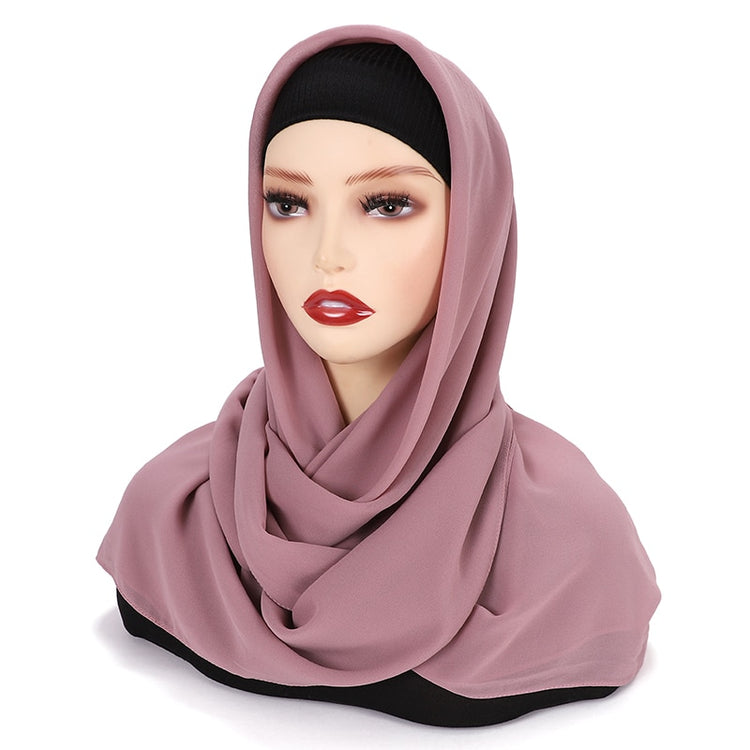 Square Chiffon Hijab