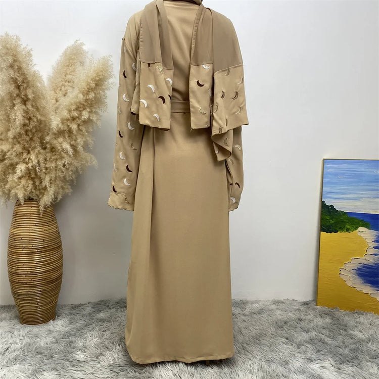 Luna Abaya Set