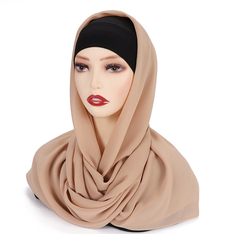 Square Chiffon Hijab