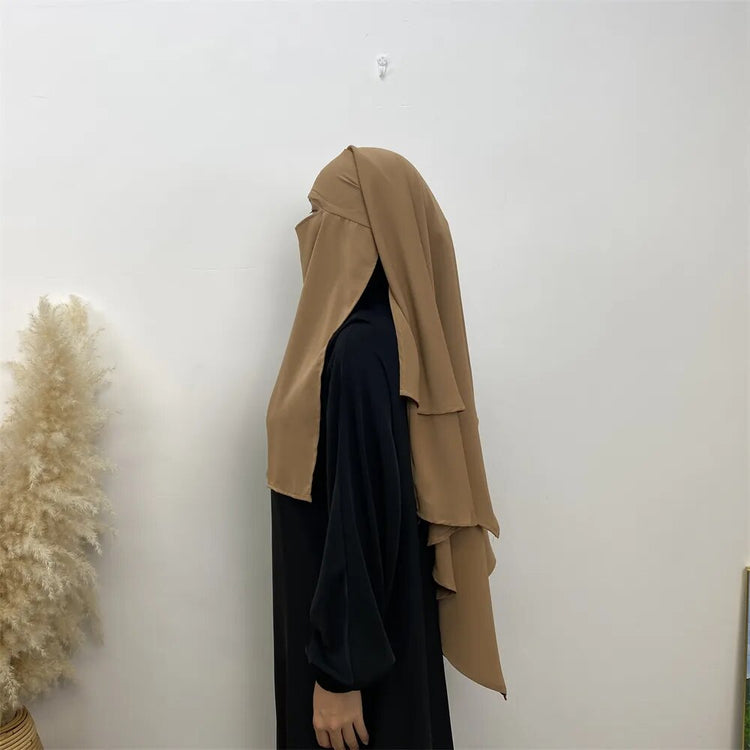 Khimar with Niqab