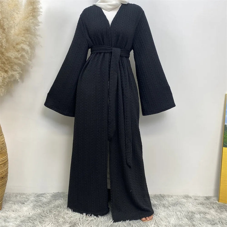 Knit Abaya