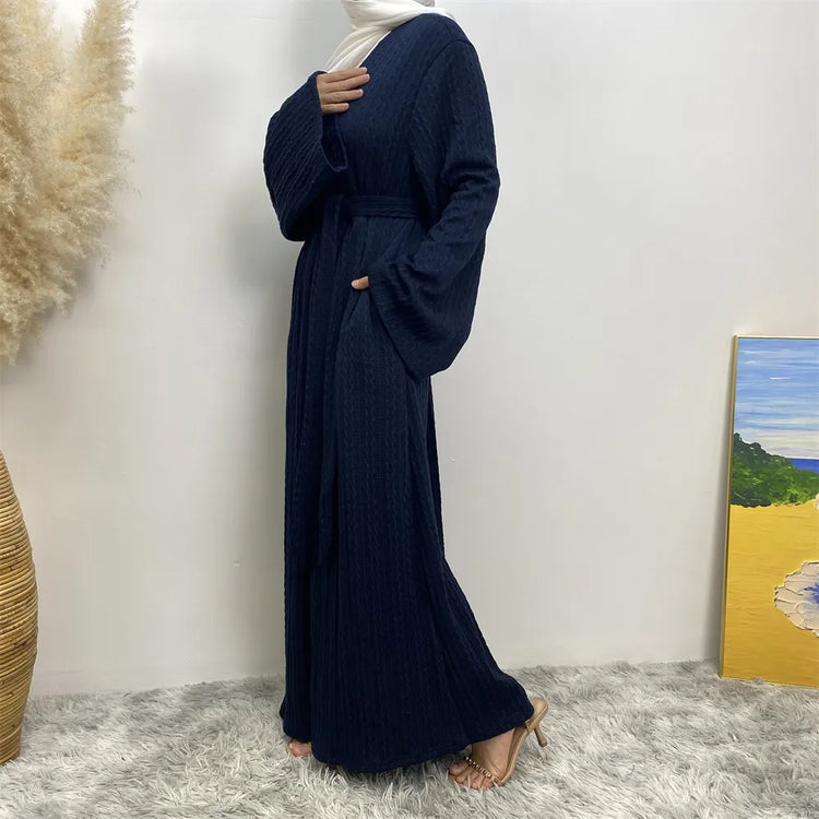 Knit Abaya