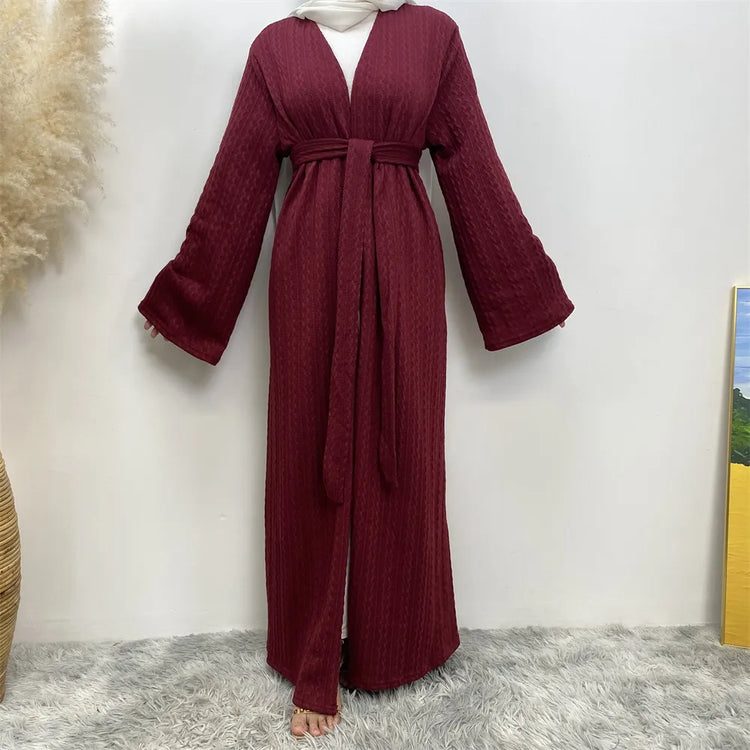 Knit Abaya