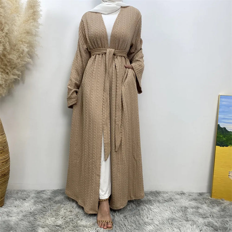 Knit Abaya