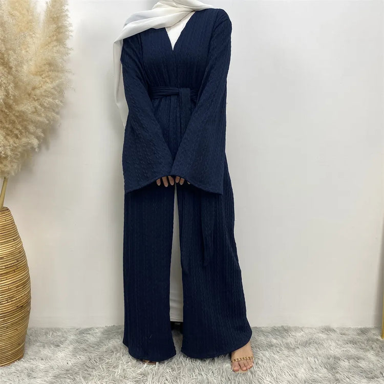 Knit Abaya