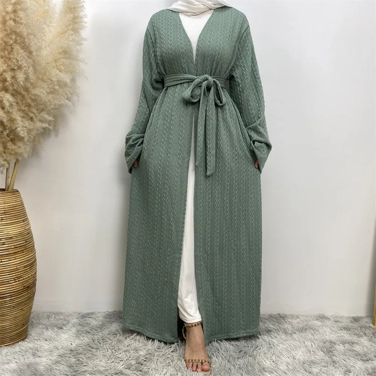 Knit Abaya