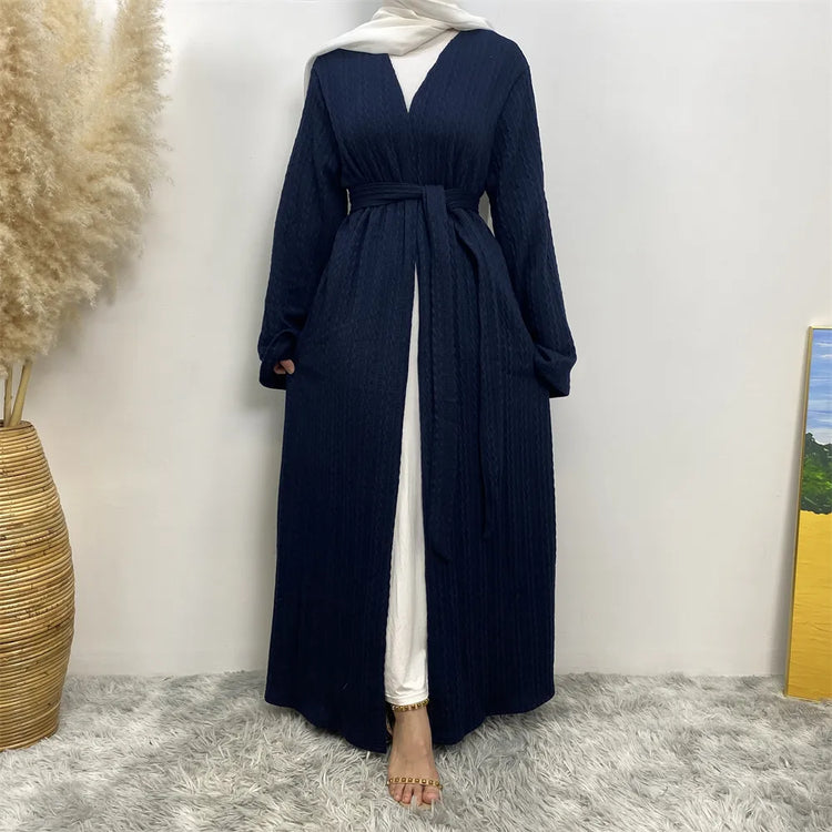 Knit Abaya