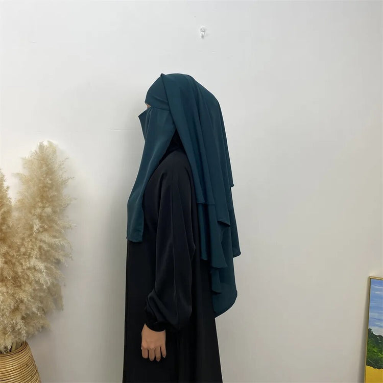 Khimar with Niqab