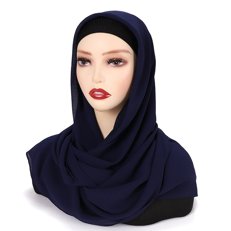 Square Chiffon Hijab