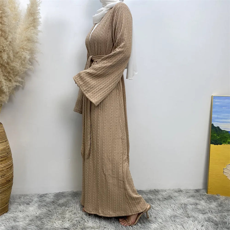 Knit Abaya