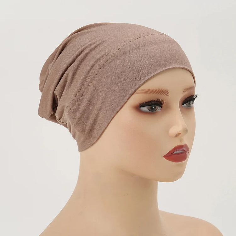 Closed Hijab Cap