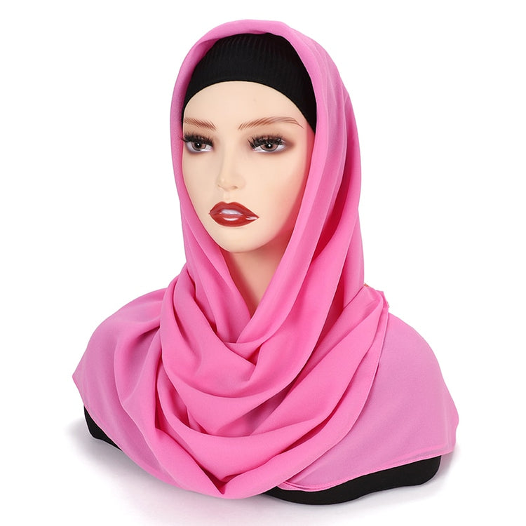 Square Chiffon Hijab