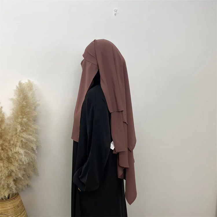 Khimar with Niqab