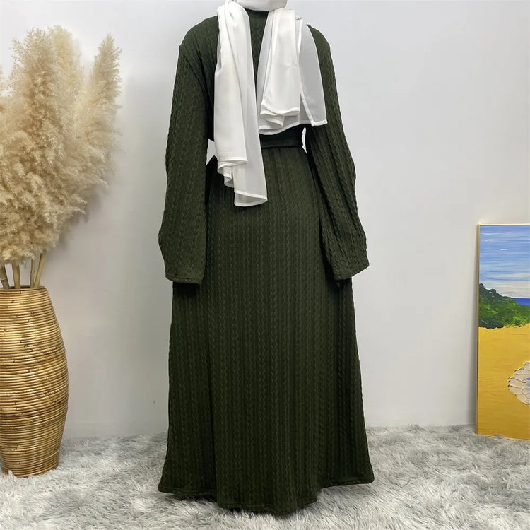 Knit Abaya