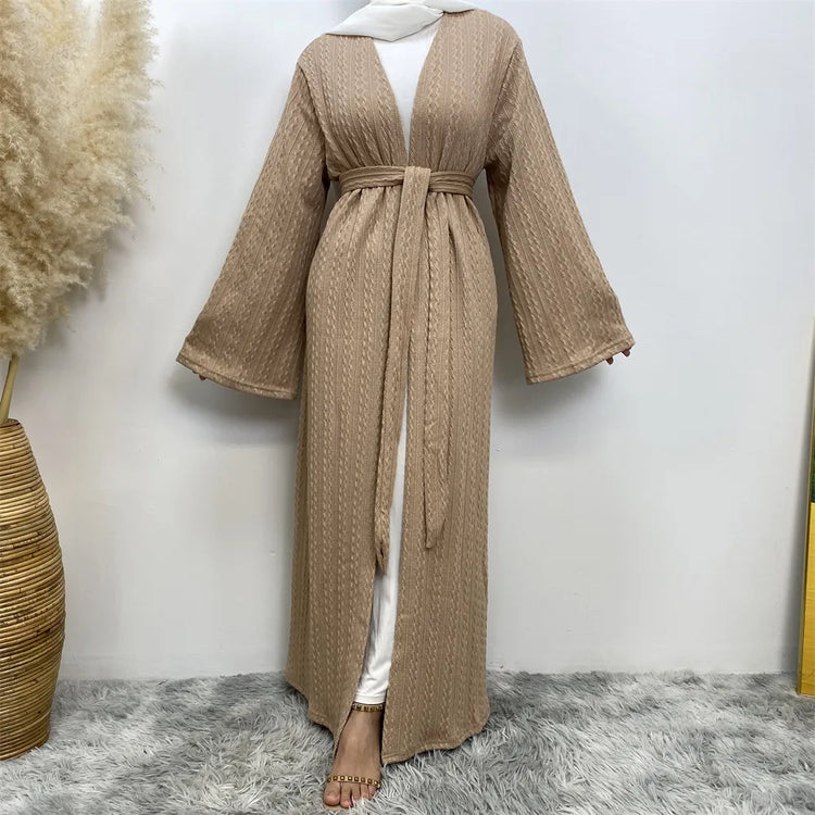 Knit Abaya