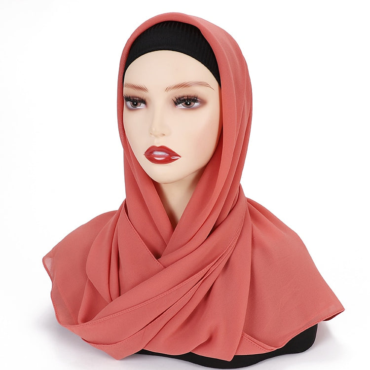 Square Chiffon Hijab