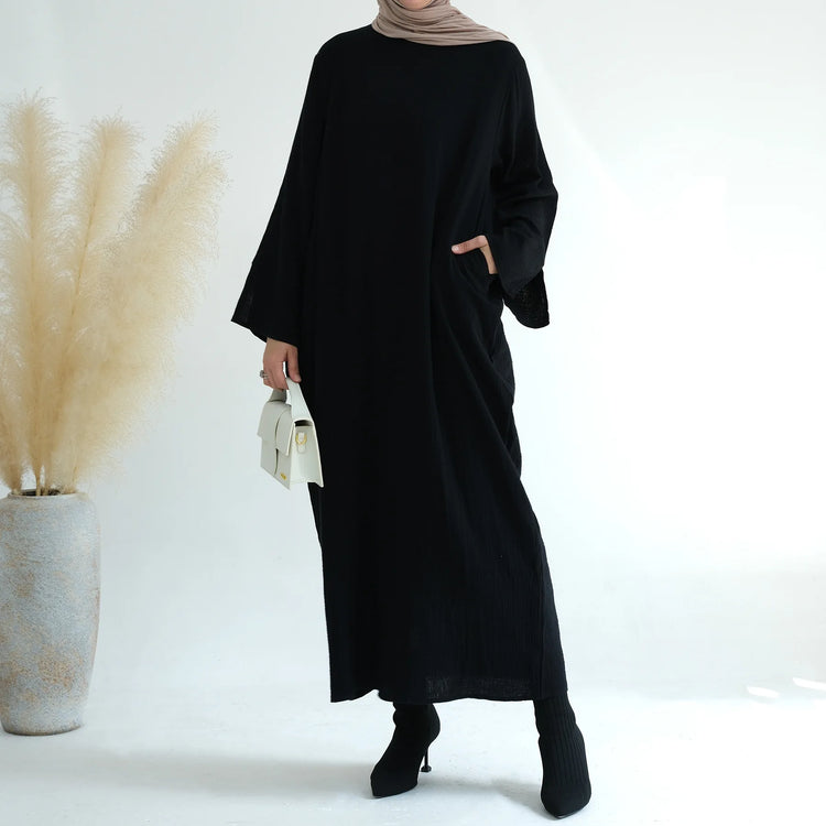 Amara Cotton Abaya