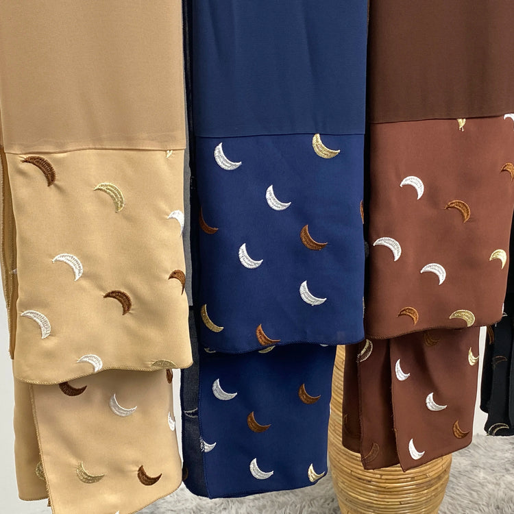 Luna Abaya Set