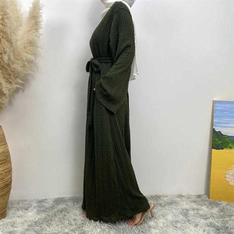 Knit Abaya