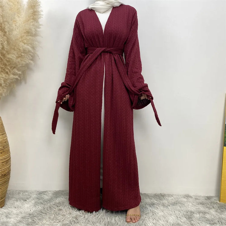 Knit Abaya