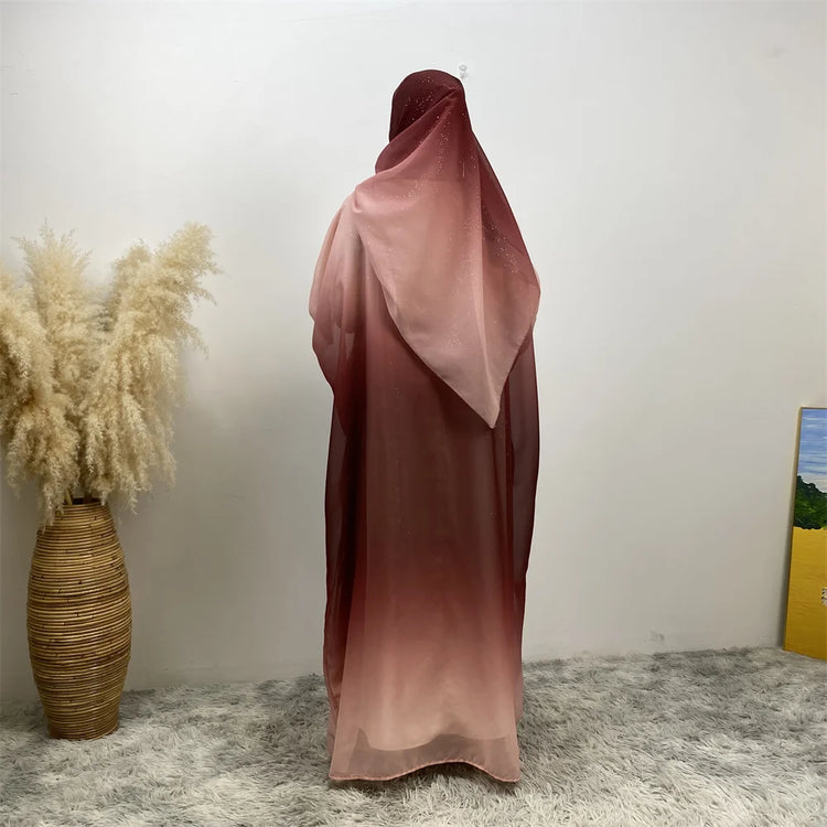 Ombré Abaya