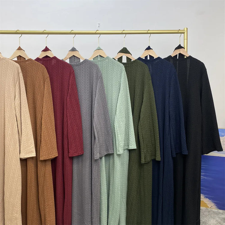 Knit Abaya