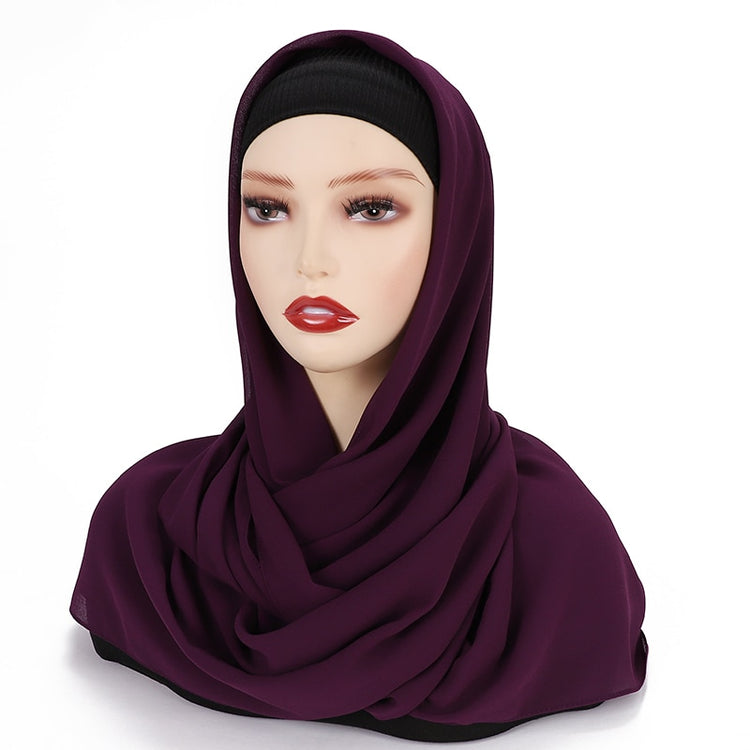 Square Chiffon Hijab