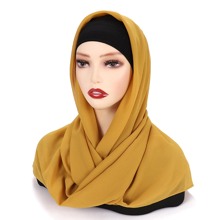 Square Chiffon Hijab