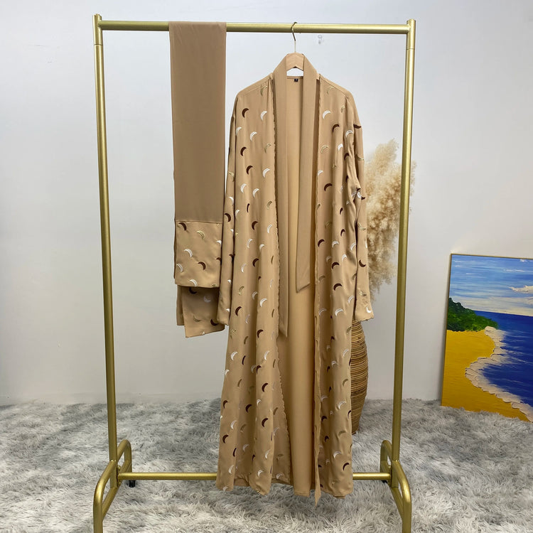 Luna Abaya Set