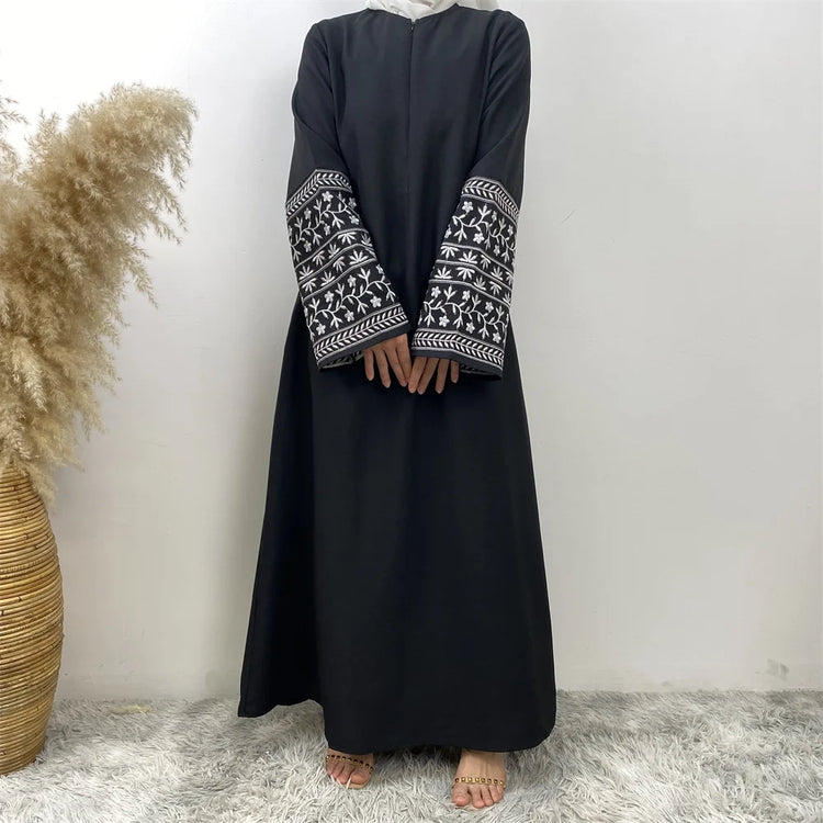 Hana Linen Abaya