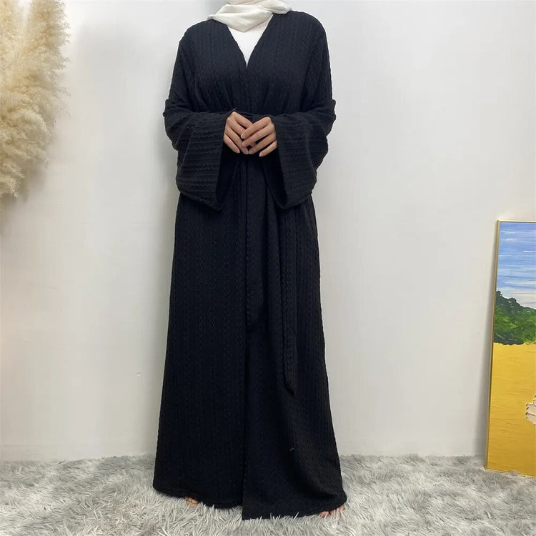 Knit Abaya