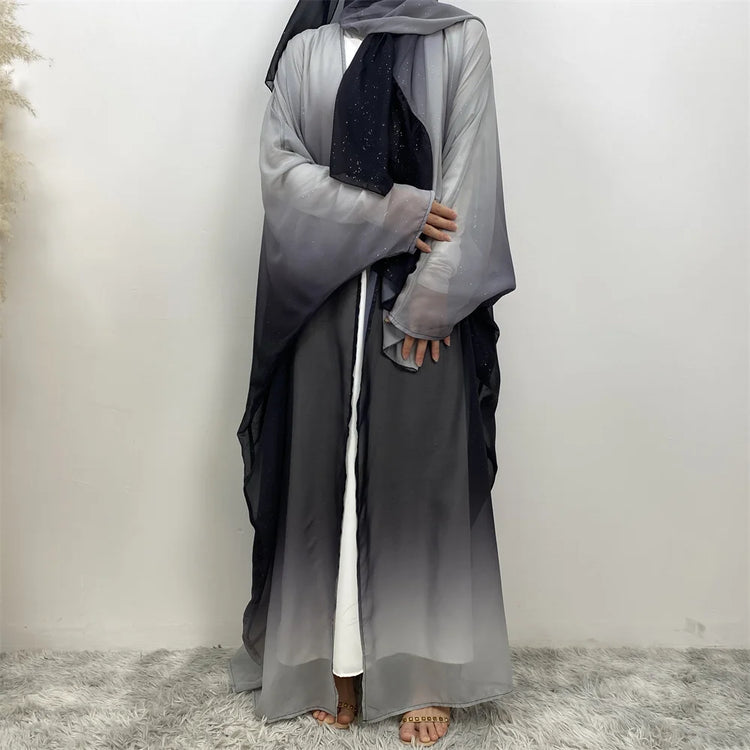 Ombré Abaya